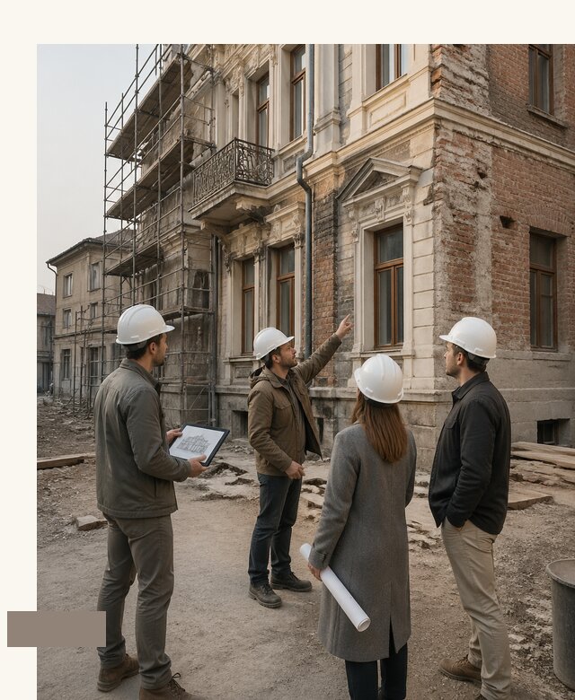 Реставрация зданий в Городце по цене от 354305 р. | А3дПро-Грд