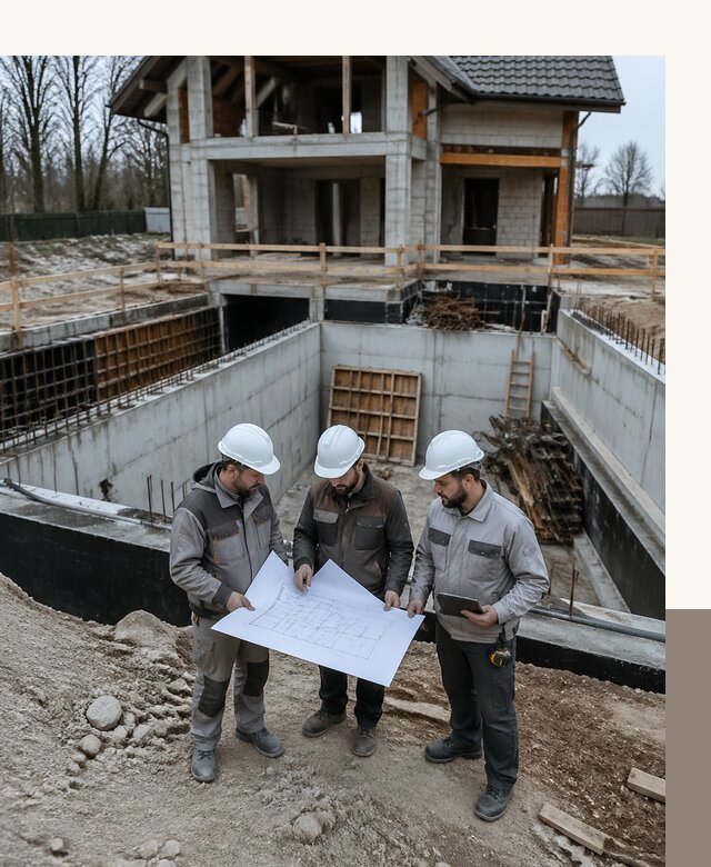 Проектирование и строительство домов с подвалом под ключ в Городце