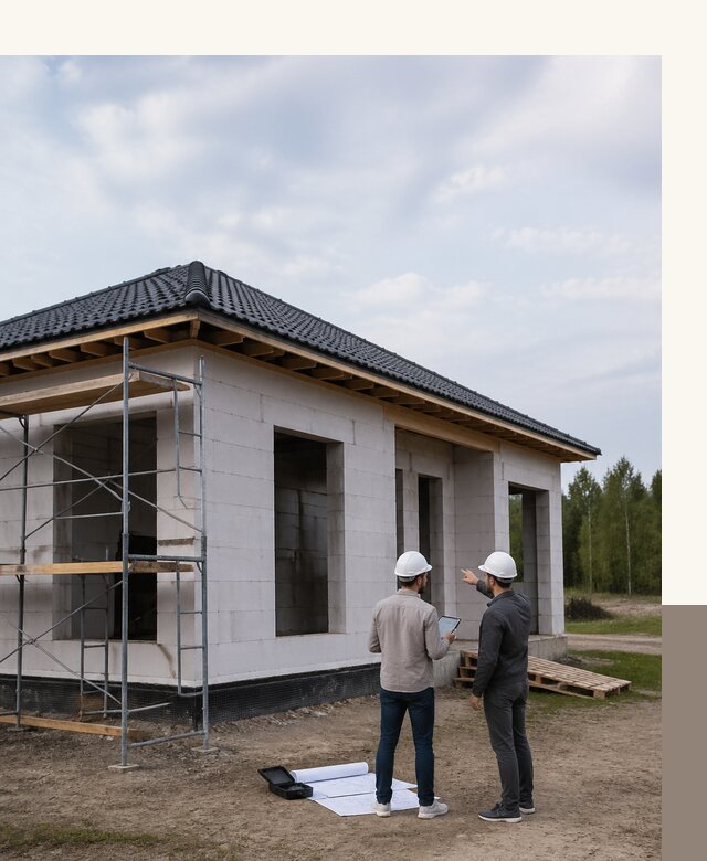 Проектирование одноэтажных домов из газобетона в Городце